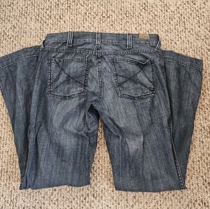 Ariat Dark Blue Flare Women's Jeans